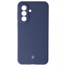 Huse si carcase Samsung , Carcasa Bizon Soft compatibila cu Samsung Galaxy A37 5G, Dark Blue, lerato.ro