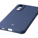 Carcasa Bizon Soft compatibila cu Samsung Galaxy A37 5G, Dark Blue 4 - lerato.ro