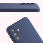Carcasa Bizon Soft compatibila cu Samsung Galaxy A37 5G, Dark Blue 6 - lerato.ro