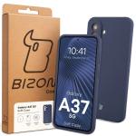 Carcasa Bizon Soft compatibila cu Samsung Galaxy A37 5G, Dark Blue 8 - lerato.ro