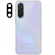 Set 2 protectii camera Bizon Glass Lens compatibile cu Samsung Galaxy A37 5G, Negru