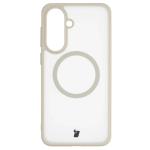 Carcasa Bizon MatteO cu MagSafe compatibila cu Samsung Galaxy A37 5G / A36 5G, Bej 2 - lerato.ro