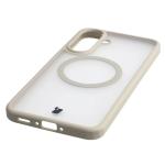 Carcasa Bizon MatteO cu MagSafe compatibila cu Samsung Galaxy A37 5G / A36 5G, Bej 7 - lerato.ro