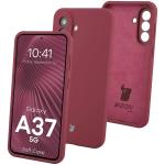 Carcasa Bizon Soft compatibila cu Samsung Galaxy A37 5G, Dark Purple 3 - lerato.ro