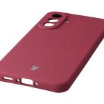Carcasa Bizon Soft compatibila cu Samsung Galaxy A37 5G, Dark Purple 4 - lerato.ro