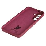Carcasa Bizon Soft compatibila cu Samsung Galaxy A37 5G, Dark Purple 5 - lerato.ro