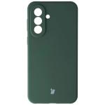 Carcasa Bizon Soft compatibila cu Samsung Galaxy A37 5G, Dark Green 2 - lerato.ro
