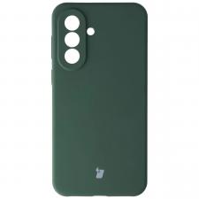 Huse si carcase Samsung , Carcasa Bizon Soft compatibila cu Samsung Galaxy A37 5G, Dark Green, lerato.ro