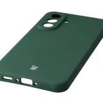 Carcasa Bizon Soft compatibila cu Samsung Galaxy A37 5G, Dark Green 4 - lerato.ro