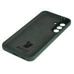 Carcasa Bizon Soft compatibila cu Samsung Galaxy A37 5G, Dark Green 5 - lerato.ro