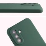 Carcasa Bizon Soft compatibila cu Samsung Galaxy A37 5G, Dark Green 6 - lerato.ro