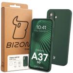 Carcasa Bizon Soft compatibila cu Samsung Galaxy A37 5G, Dark Green 8 - lerato.ro