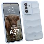 Carcasa Bizon Tur compatibila cu Samsung Galaxy A37 5G, Light Blue 3 - lerato.ro