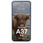 Carcasa Bizon Tur compatibila cu Samsung Galaxy A37 5G, Light Blue 6 - lerato.ro
