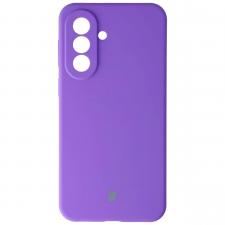 Huse si carcase Samsung , Carcasa Bizon Soft compatibila cu Samsung Galaxy A37 5G, Mov, lerato.ro