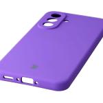 Carcasa Bizon Soft compatibila cu Samsung Galaxy A37 5G, Mov 4 - lerato.ro