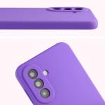 Carcasa Bizon Soft compatibila cu Samsung Galaxy A37 5G, Mov 6 - lerato.ro