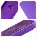 Carcasa Bizon Soft compatibila cu Samsung Galaxy A37 5G, Mov 7 - lerato.ro