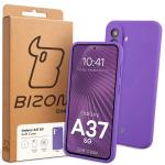 Carcasa Bizon Soft compatibila cu Samsung Galaxy A37 5G, Mov 8 - lerato.ro