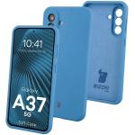 Carcasa Bizon Soft compatibila cu Samsung Galaxy A37 5G, Albastru 3 - lerato.ro