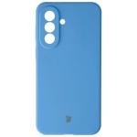 Carcasa Bizon Soft compatibila cu Samsung Galaxy A37 5G, Albastru 2 - lerato.ro