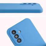 Carcasa Bizon Soft compatibila cu Samsung Galaxy A37 5G, Albastru 6 - lerato.ro