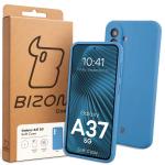 Carcasa Bizon Soft compatibila cu Samsung Galaxy A37 5G, Albastru 8 - lerato.ro