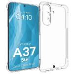 Kit protectie 2 in 1 BizonMobile Clear Pack, Carcasa Bizon Salpa si Folie sticla securizata Bizon Glass Clear 2, compatibil cu Samsung Galaxy A37 5G, Transparent 4 - lerato.ro