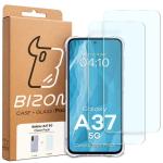 Kit protectie 2 in 1 BizonMobile Clear Pack, Carcasa Bizon Salpa si Folie sticla securizata Bizon Glass Clear 2, compatibil cu Samsung Galaxy A37 5G, Transparent 10 - lerato.ro