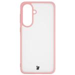 Kit protectie 2 in 1 BizonMobile, Carcasa Bizon Angelo si Folie sticla securizata Bizon Glass Edge, compatibil cu Samsung Galaxy A57 5G, Roz 3 - lerato.ro