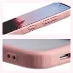 Kit protectie 2 in 1 BizonMobile, Carcasa Bizon Angelo si Folie sticla securizata Bizon Glass Edge, compatibil cu Samsung Galaxy A57 5G, Roz 6 - lerato.ro