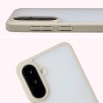 Kit protectie 2 in 1 BizonMobile, Carcasa Bizon Angelo si Folie sticla securizata Bizon Glass Edge, compatibil cu Samsung Galaxy A37 5G / A36 5G, Bej 5 - lerato.ro