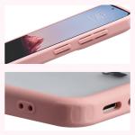Kit protectie 2 in 1 BizonMobile, Carcasa Bizon Angelo si Folie sticla securizata Bizon Glass Edge, compatibil cu Samsung Galaxy A37 5G / A36 5G, Roz 6 - lerato.ro