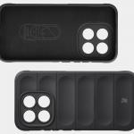 Carcasa Bizon Tur compatibila cu Xiaomi 15T, Negru 7 - lerato.ro