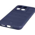 Carcasa Bizon Tur compatibila cu Xiaomi 15T, Navy Blue 4 - lerato.ro