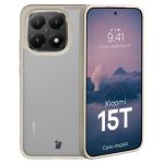 Carcasa Bizon Angelo compatibila cu Xiaomi 15T, Transparent / Bej 3 - lerato.ro