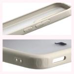 Carcasa Bizon Angelo compatibila cu Xiaomi 15T, Transparent / Bej 5 - lerato.ro