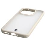 Carcasa Bizon Angelo compatibila cu Xiaomi 15T, Transparent / Bej 6 - lerato.ro
