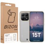 Carcasa Bizon Angelo compatibila cu Xiaomi 15T, Transparent / Bej 7 - lerato.ro