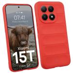 Carcasa Bizon Tur compatibila cu Xiaomi 15T, Rosu 3 - lerato.ro