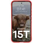 Carcasa Bizon Tur compatibila cu Xiaomi 15T, Rosu 6 - lerato.ro
