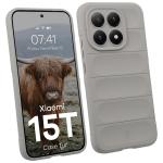 Carcasa Bizon Tur compatibila cu Xiaomi 15T, Light Grey 3 - lerato.ro