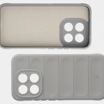 Carcasa Bizon Tur compatibila cu Xiaomi 15T, Light Grey 7 - lerato.ro