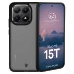 Carcasa Bizon Angelo compatibila cu Xiaomi 15T, Transparent / Negru 3 - lerato.ro