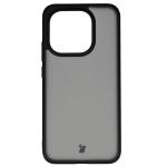 Carcasa Bizon Angelo compatibila cu Xiaomi 15T, Transparent / Negru 2 - lerato.ro