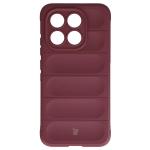 Carcasa Bizon Tur compatibila cu Xiaomi 15T, Burgundy 2 - lerato.ro