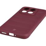 Carcasa Bizon Tur compatibila cu Xiaomi 15T, Burgundy 4 - lerato.ro
