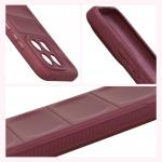 Carcasa Bizon Tur compatibila cu Xiaomi 15T, Burgundy 8 - lerato.ro