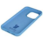 Carcasa Bizon Soft compatibila cu Xiaomi 15T, Albastru 5 - lerato.ro