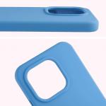 Carcasa Bizon Soft compatibila cu Xiaomi 15T, Albastru 6 - lerato.ro